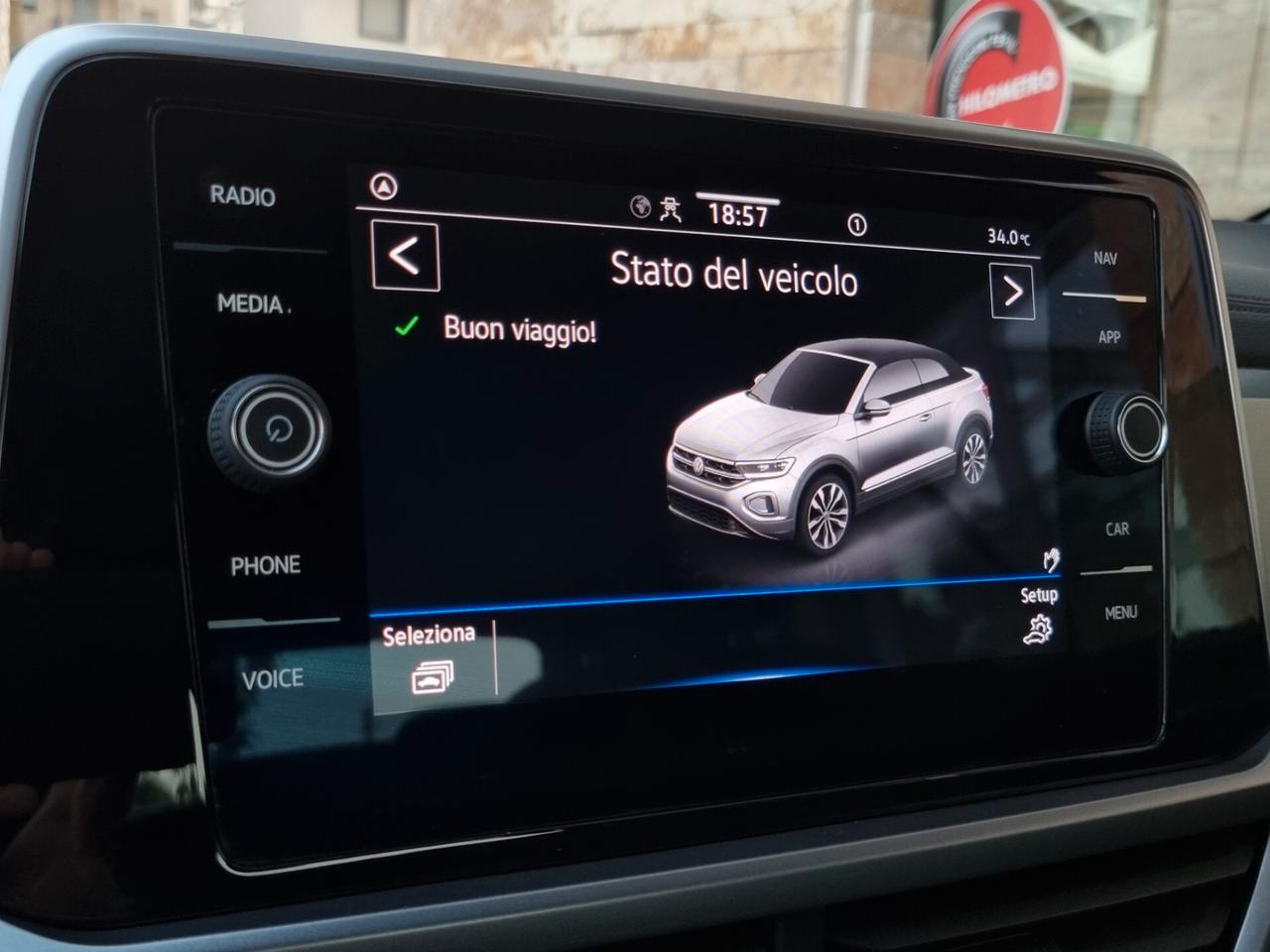 Volkswagen T-Roc I Cabriolet 1.0 tsi Style 110cv