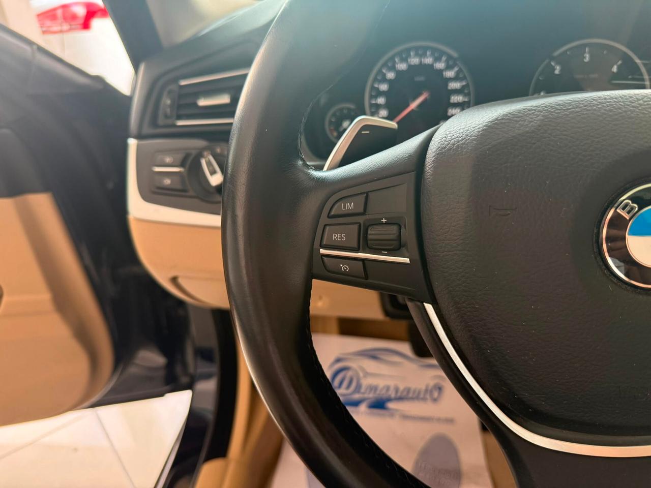 BMW 520 SERIE 5 2.0 DIESEL AUTOMATICA 2017