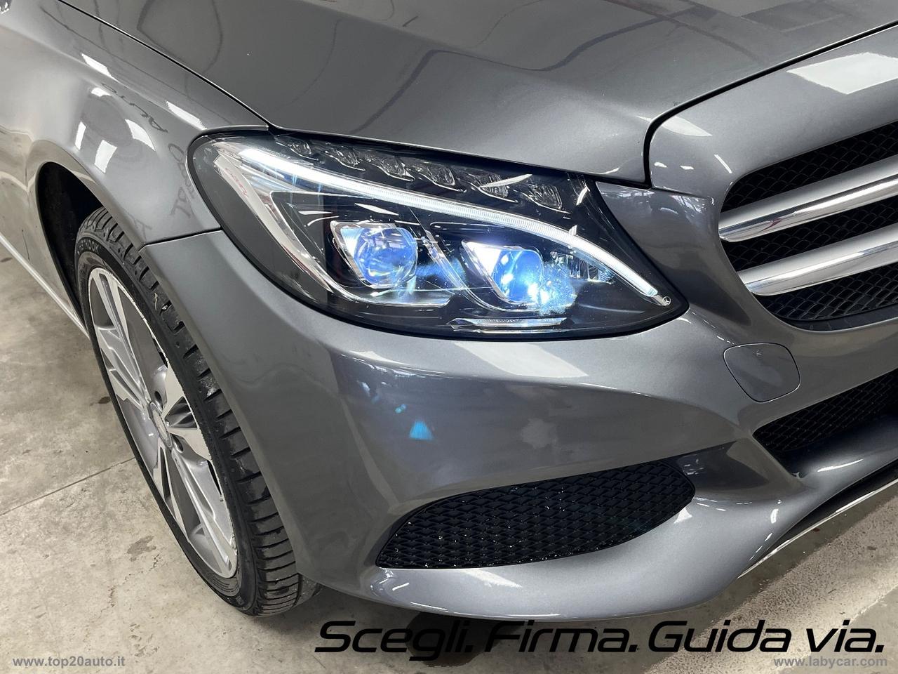 MERCEDES-BENZ C220d 4Matic Auto Sport