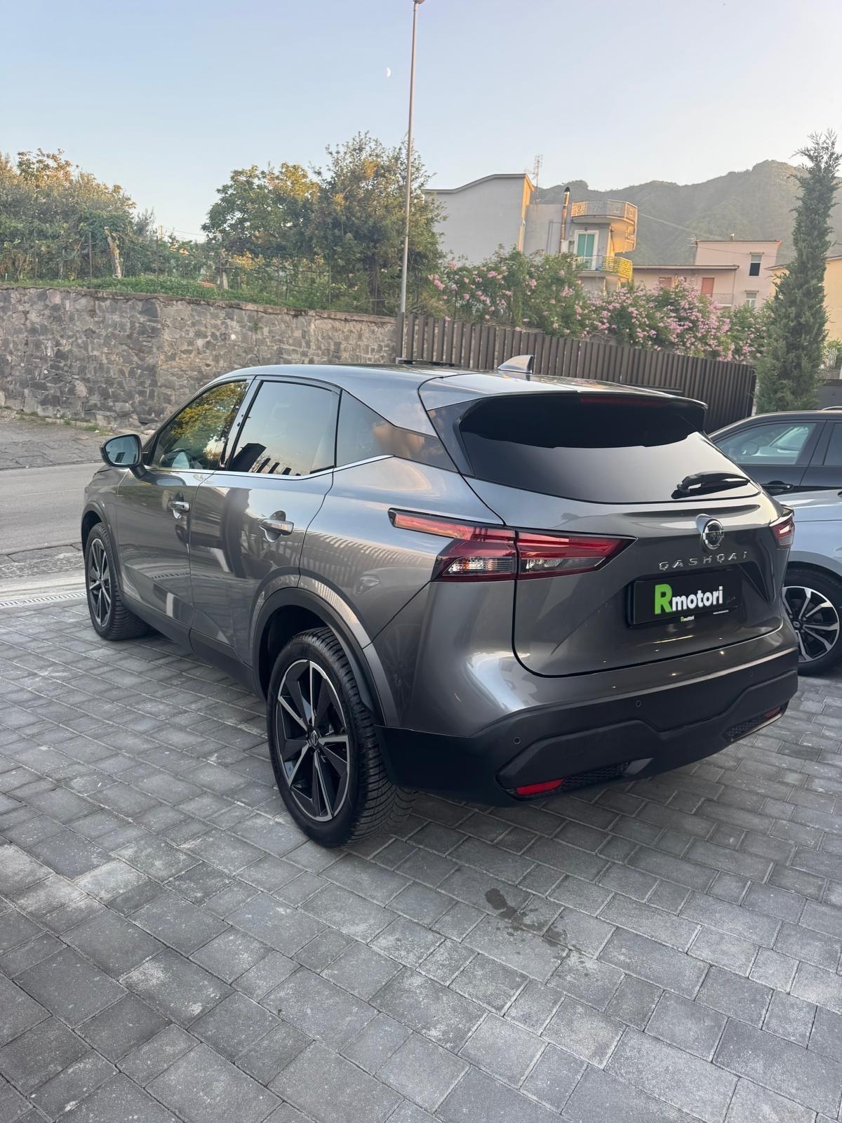 Nissan Qashqai MHEV 140 CV N-Connecta