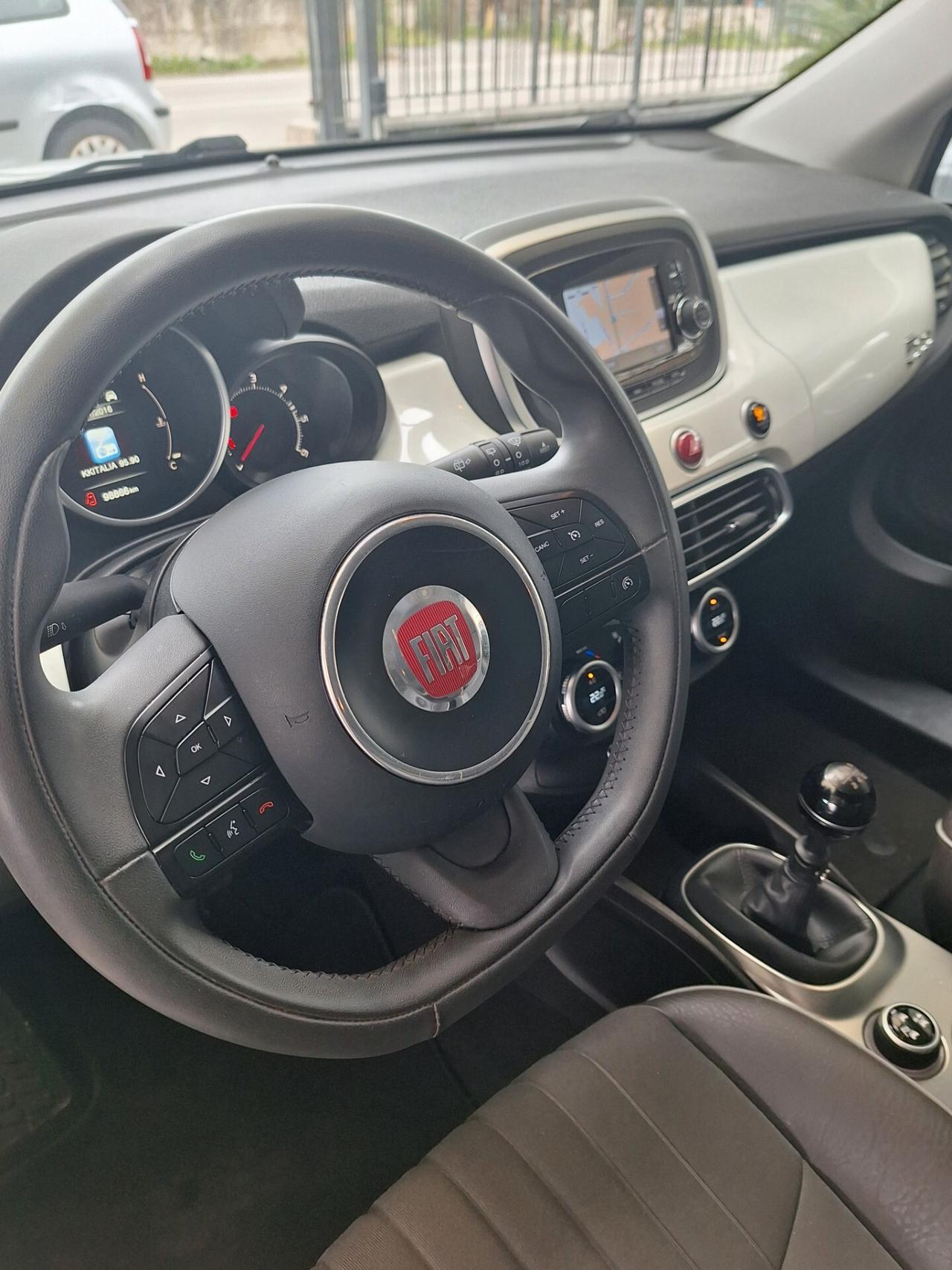 Fiat 500X 1.6 MultiJet 120 CV Lounge