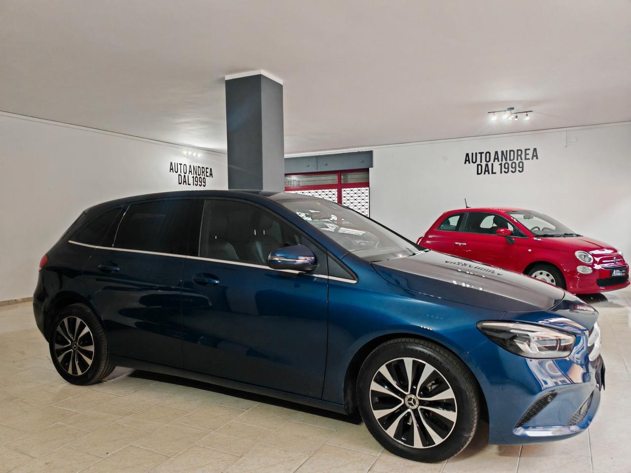Mercedes-benz B 180d 2.0 navig cam led 2022
