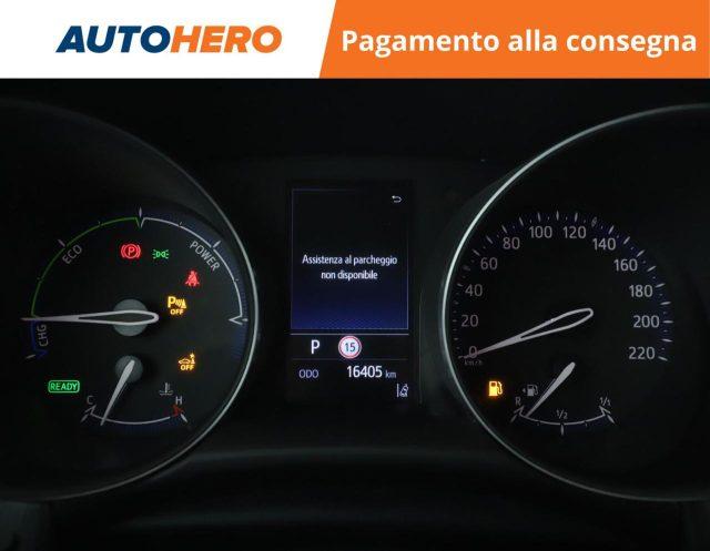 TOYOTA C-HR 1.8 Hybrid E-CVT Trend
