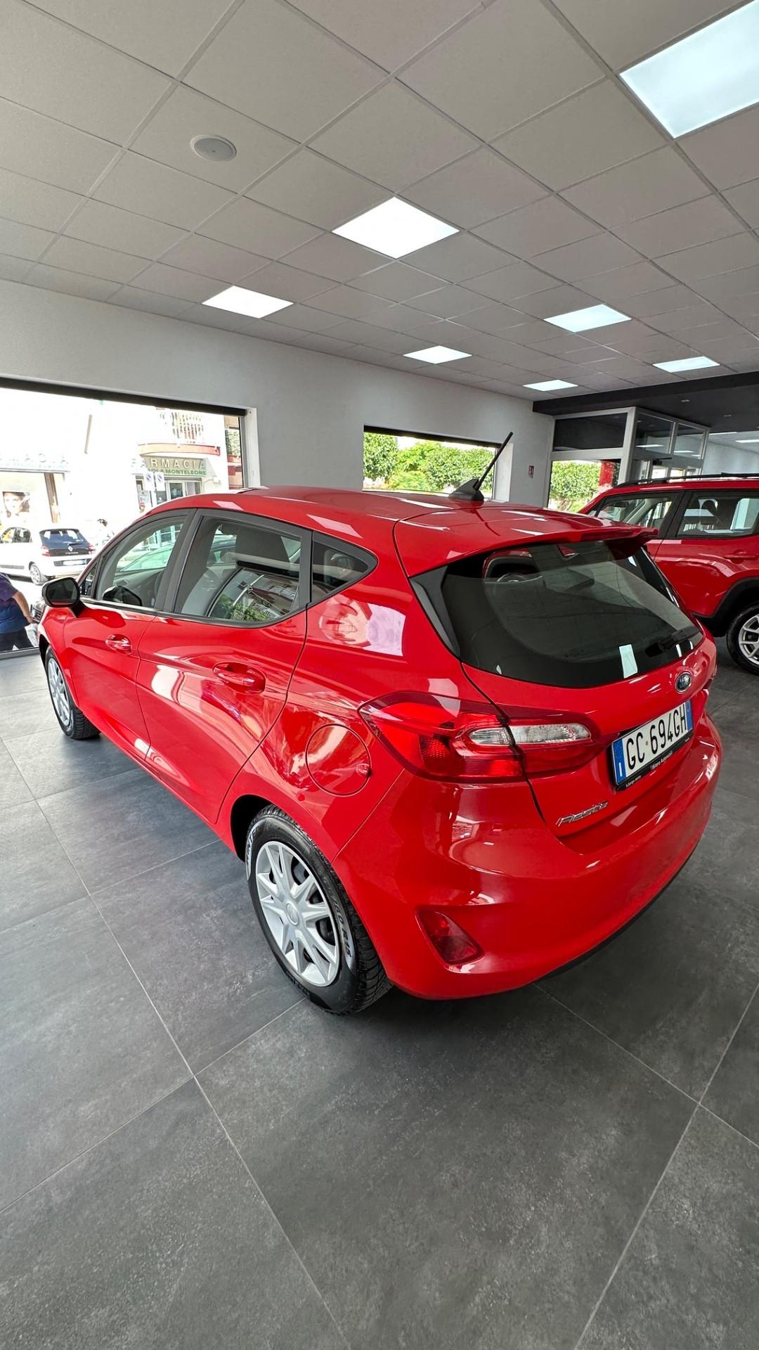 Ford Fiesta 1.5 EcoBlue 5 porte Connect