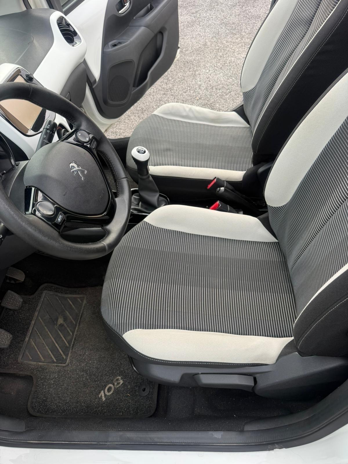 Peugeot 108 VTi 68 5 porte Active