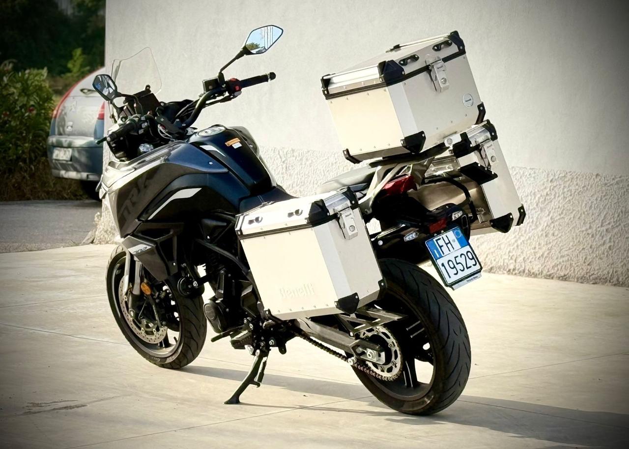 Benelli TRK 702