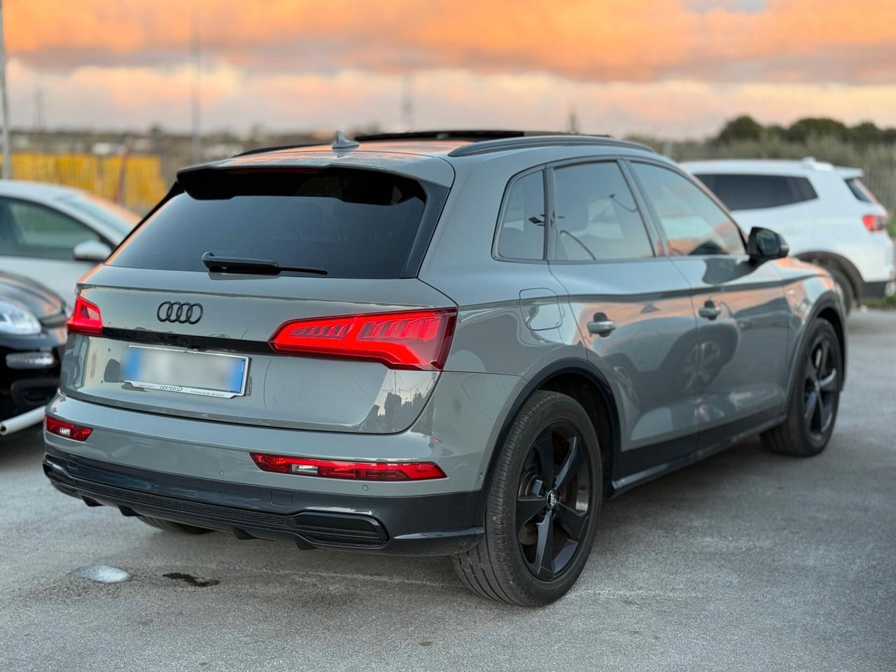Audi Q5 2.0 TDI quattro S tronic SLINE - TETTO-PELLE-LED