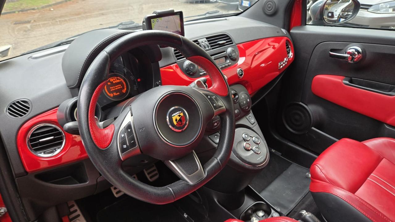 Abarth 595 1.4 Turbo T-Jet 160 CV MTA Competizione Cabrio