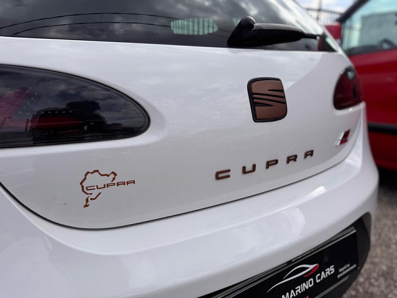 Seat Leon Cupra 2.0 tfsi turbo benzina 245Cv