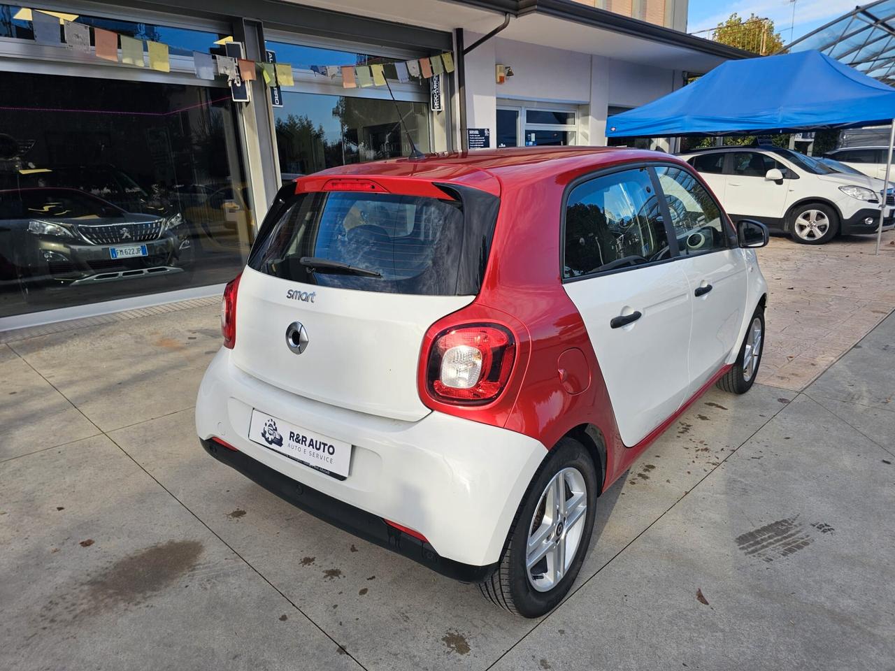 Smart ForFour 70 1.0