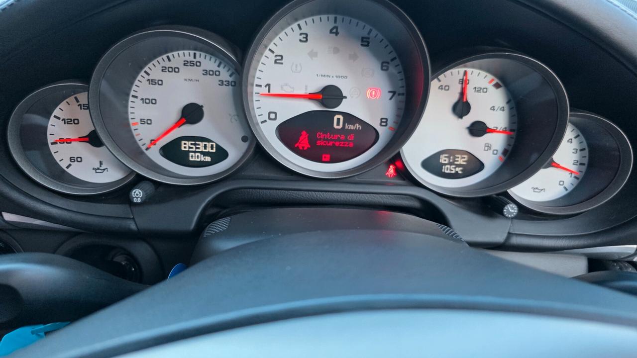 Porsche 911 Carrera S Cabriolet