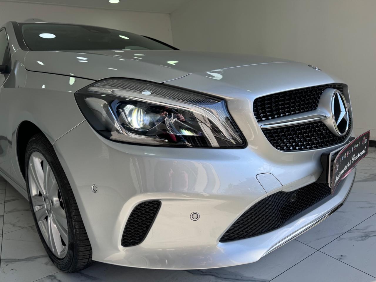 Mercedes-benz A 180 d Sport-2017-GARANTITA