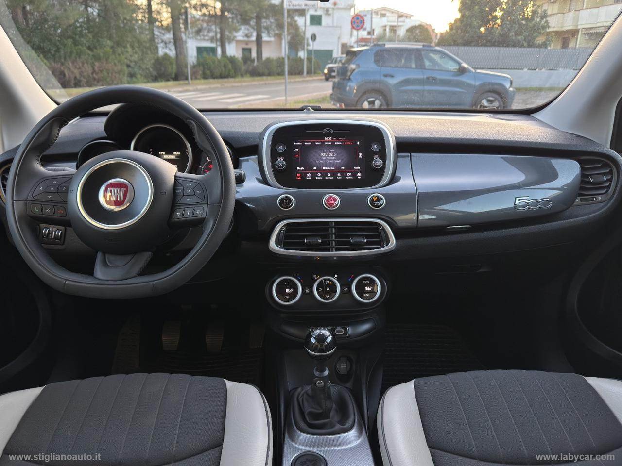 FIAT 500X 1.6 M.Jet 120 CV Lounge TELEC POST + CARPLAY