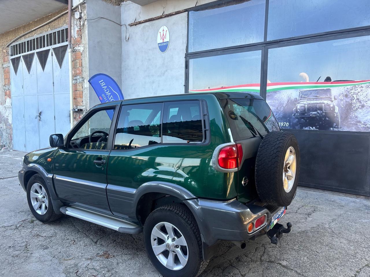 Nissan Terrano II 3.0 Tdi 3 porte Hard Top Sport
