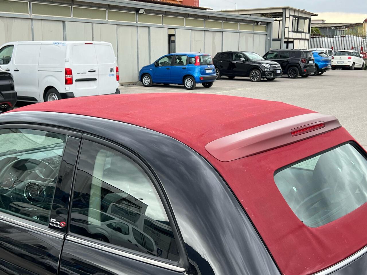 Fiat 500 FIAT 500 1.2 AUTOMATICA 69CV CABRIO
