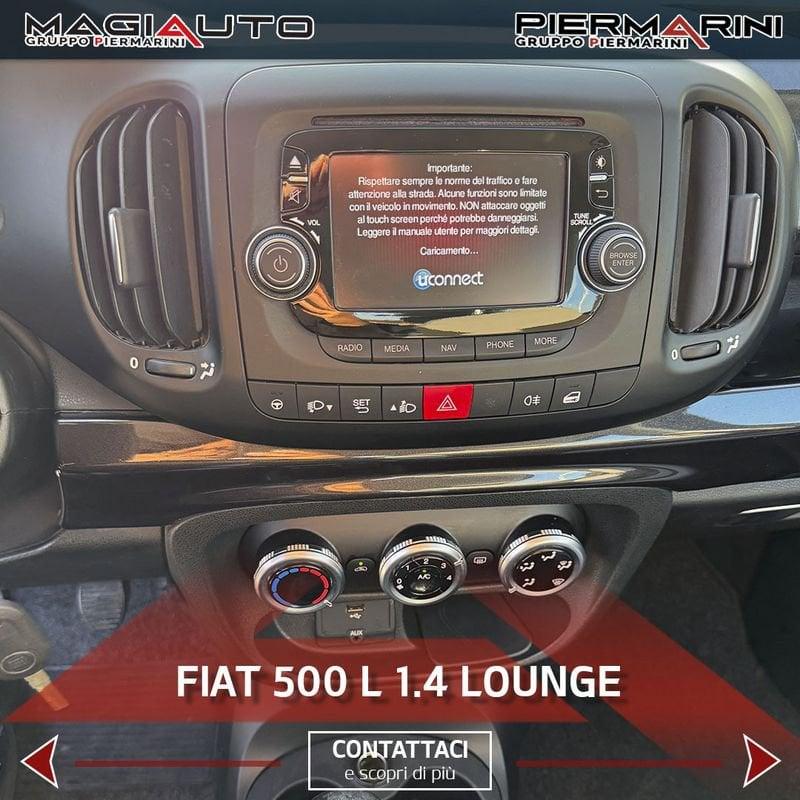 FIAT 500L 500L 1.4 95 CV Lounge