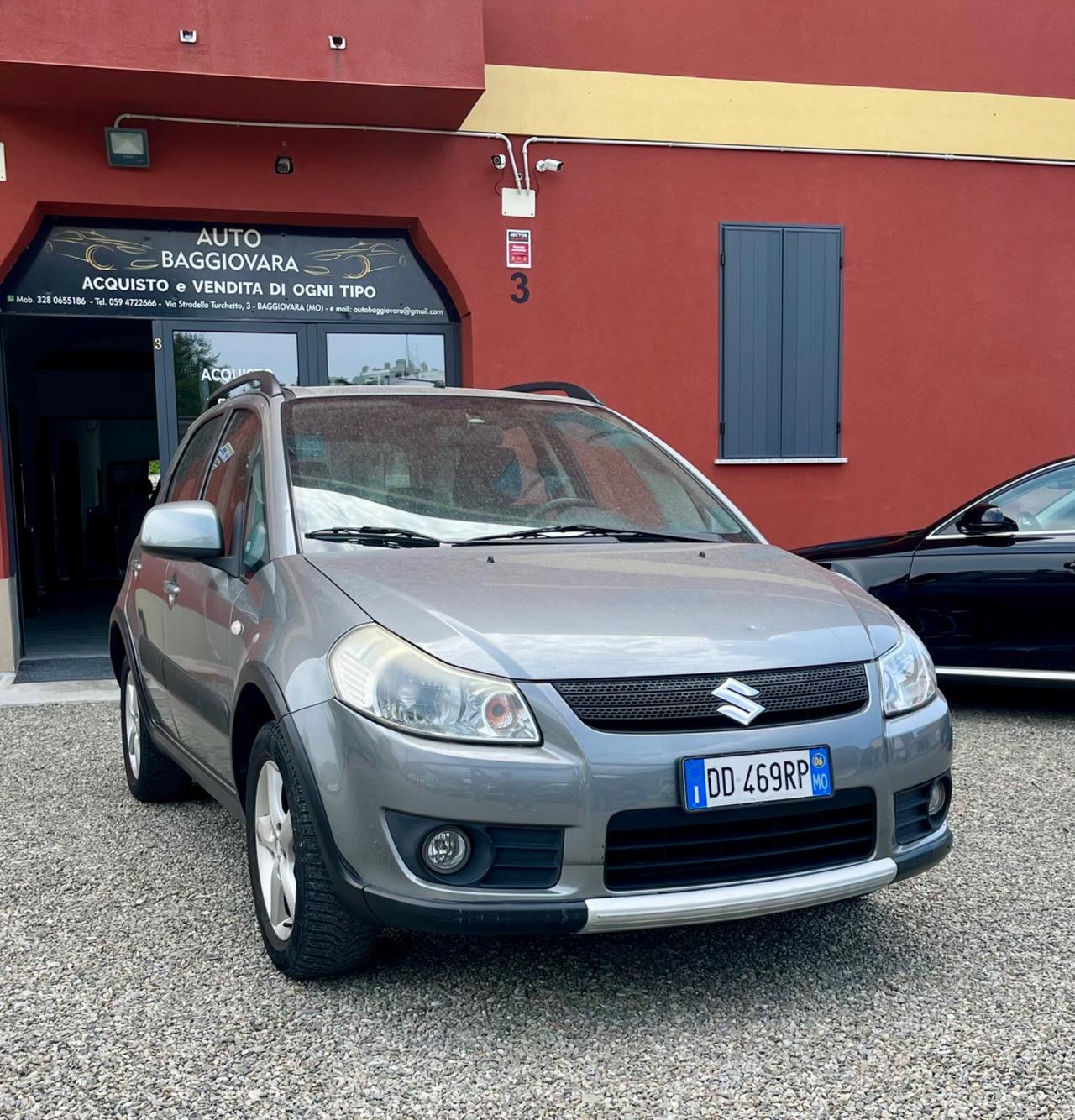 Suzuki SX4 1.6 16V 4WD benzina e gpl