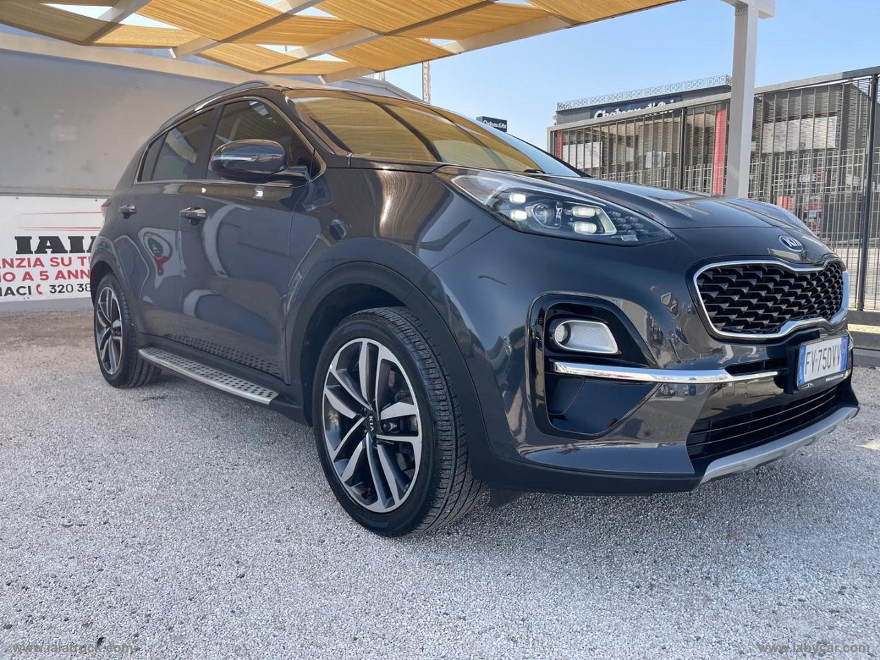 KIA Sportage 1.6 CRDI DCT7 2WD GT Line