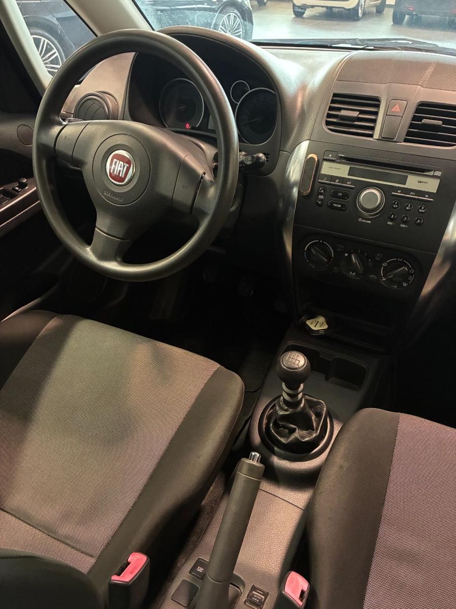 FIAT - Sedici - 2.0 MJT 4x4 Dynamic