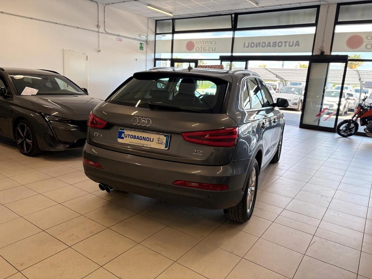 Audi Q3 ADVANCED 2.0 TDI 177 CV quattro S tronic
