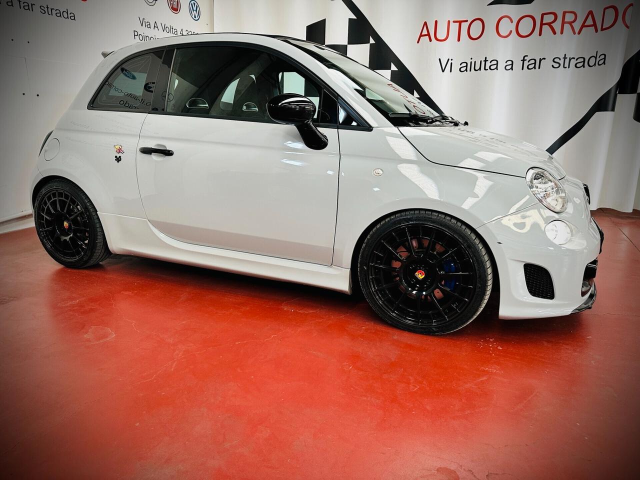 Abarth 595C 1.4 T-JET CUSTOM STAGE 2 (190CV)