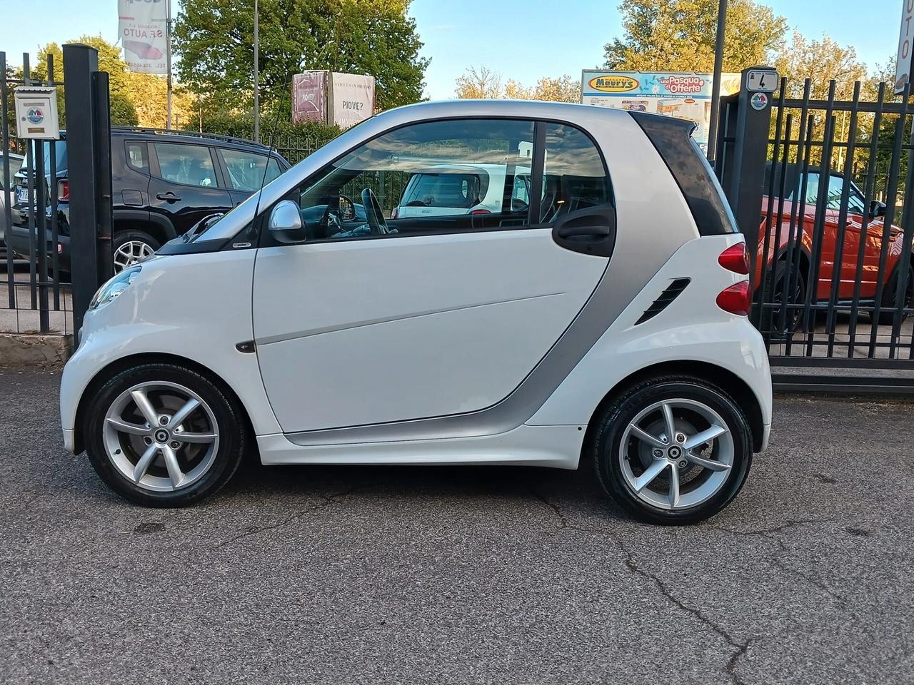 Smart ForTwo 1000 52 kW MHD coupé passion