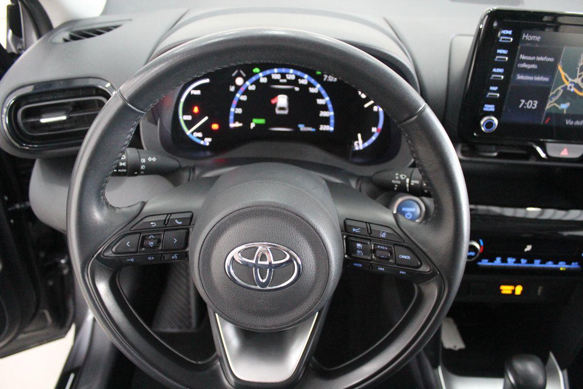 TOYOTA - Yaris Cross - 1.5 Hybrid 5p. E-CVT Active