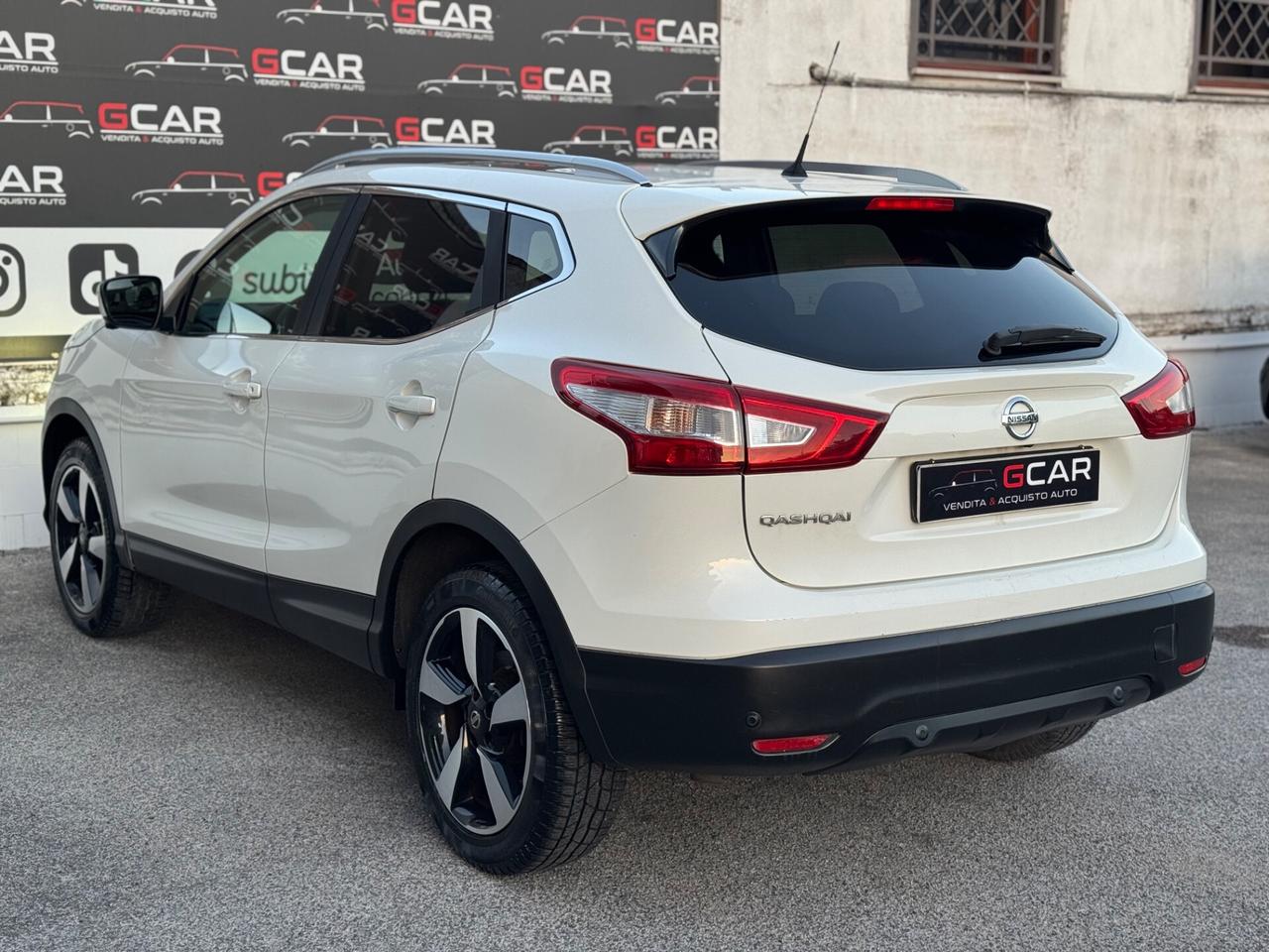 Nissan Qashqai 1.5 dCi Tekna