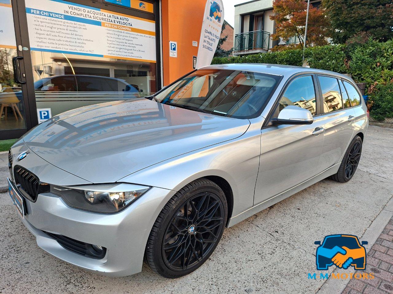 BMW 320 d Touring doppio treno di pneumatici