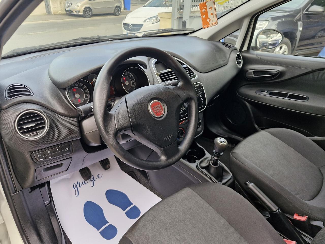 FIAT PUNTO 1.4 NATURAL POWER ANNO 2016