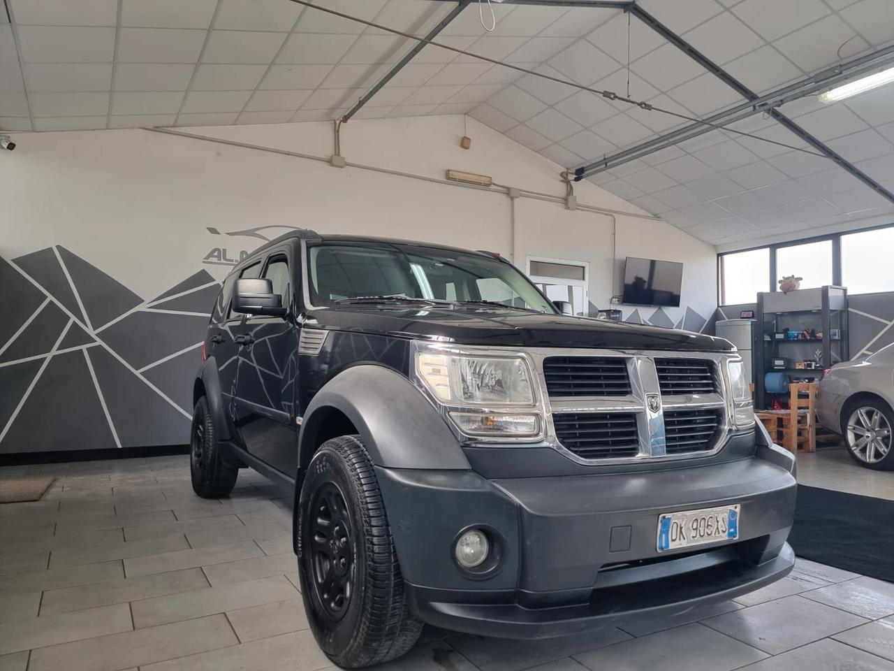 Dodge Nitro 2.8 CRD SXT 4WD CAMBIO MANUALE