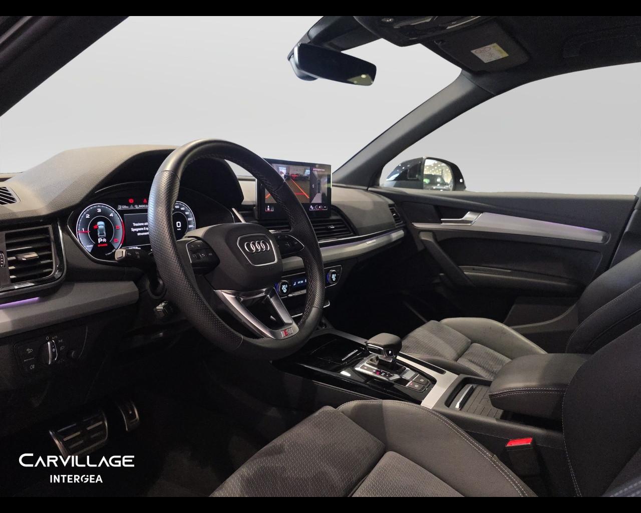 AUDI Q5 Sportback 40 2.0 tdi mhev 12V S line quattro s-tronic