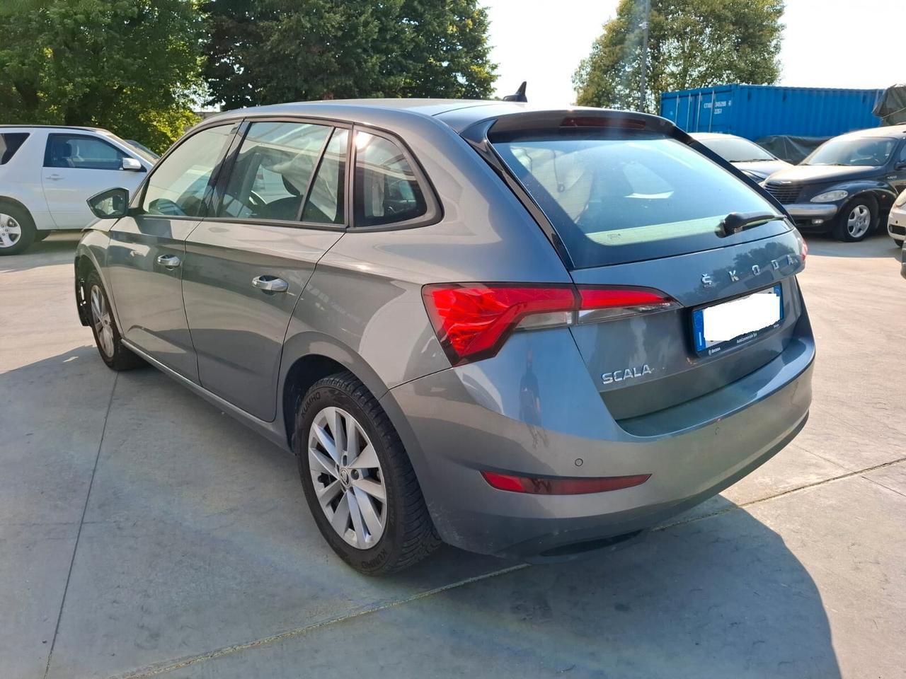 Skoda Scala 1.0 TSI 110 CV - SINISTRATA
