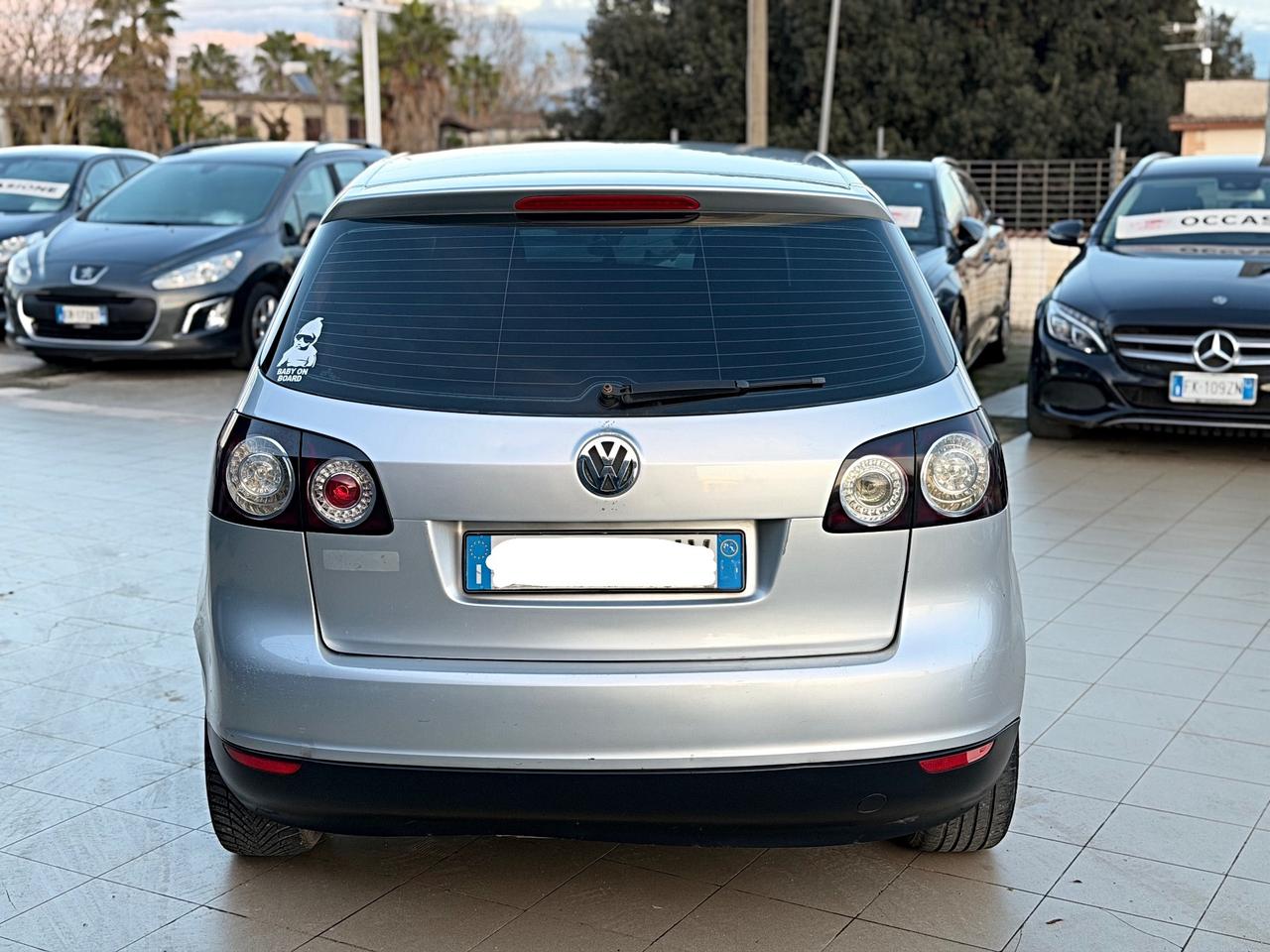 Volkswagen Golf Plus 2.0 16V TDI Sportline