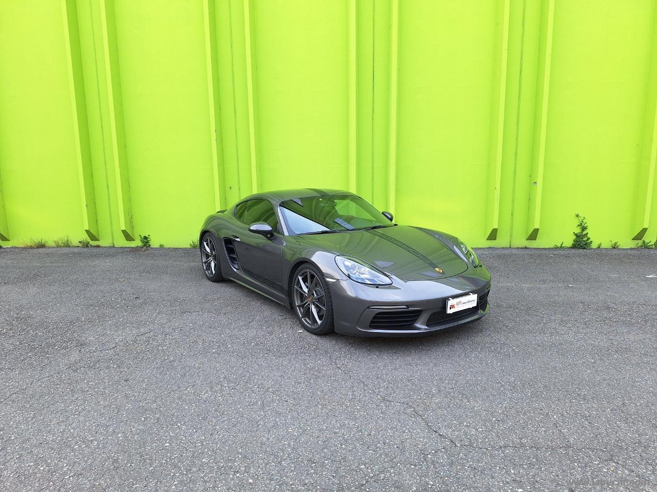 PORSCHE 718 Cayman PDK PASM Sport chrono 20