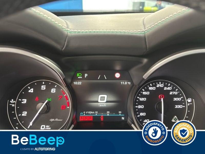 Alfa Romeo Stelvio 2.9 V6 QUADRIFOGLIO Q4 510CV AUTO