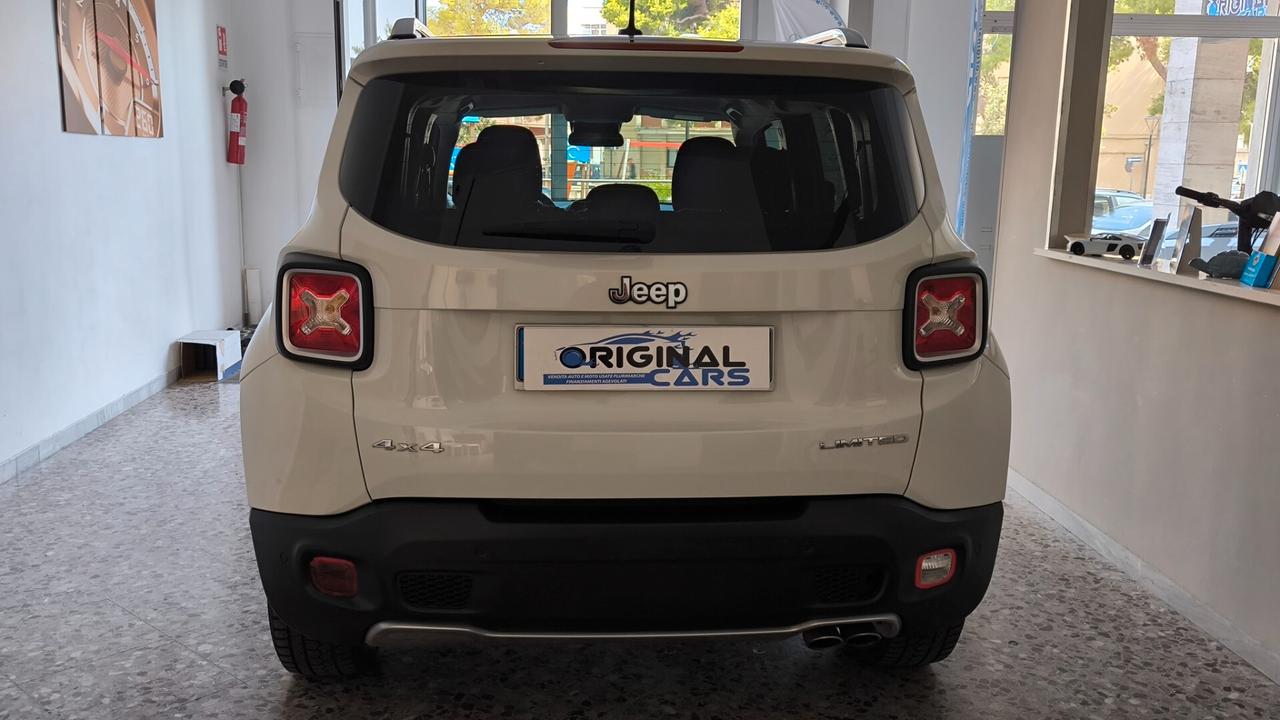Jeep Renegade 2.0 Mjt 140CV 4WD Active Drive Limited