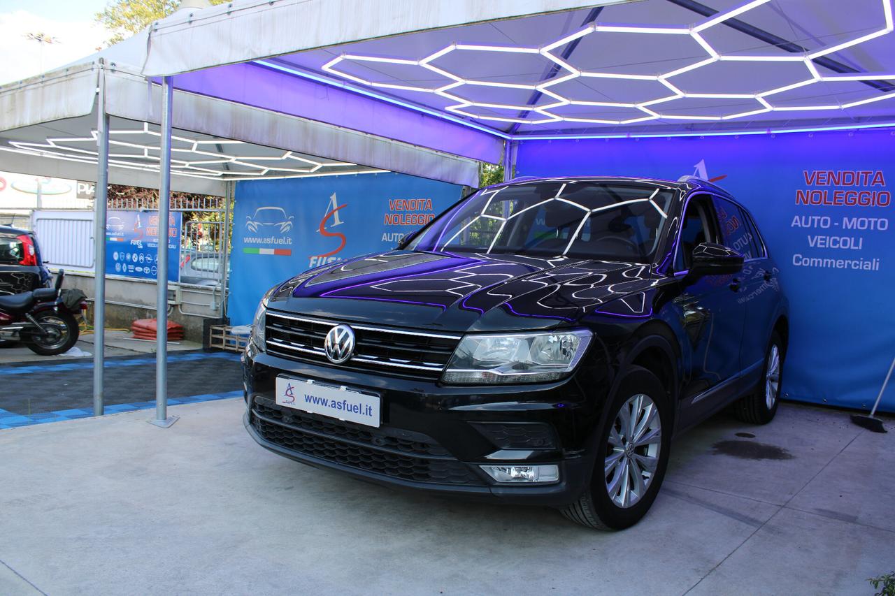 Volkswagen Tiguan 2.0 TDI SCR DSG 4MOTION Business BMT