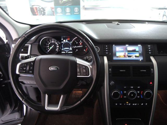 LAND ROVER Discovery Sport 2.0 TD4 150 CV total black/distribuzione nuova