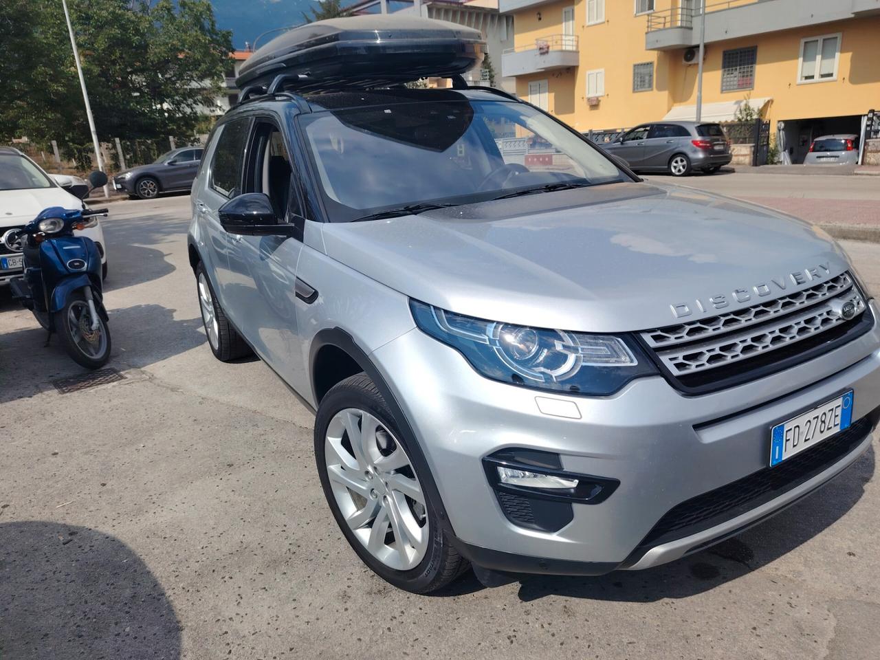 Land Rover Discovery Sport 2.0 TD4 180 CV HSE