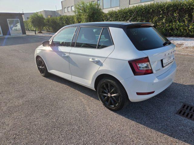 SKODA Fabia 1.0 MPI 60 CV Twin Color Nero