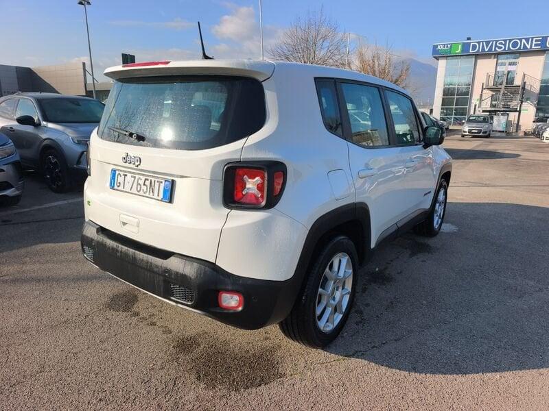 Jeep Renegade 2019 1.5 turbo t4 mhev Limited 2wd 130cv dct