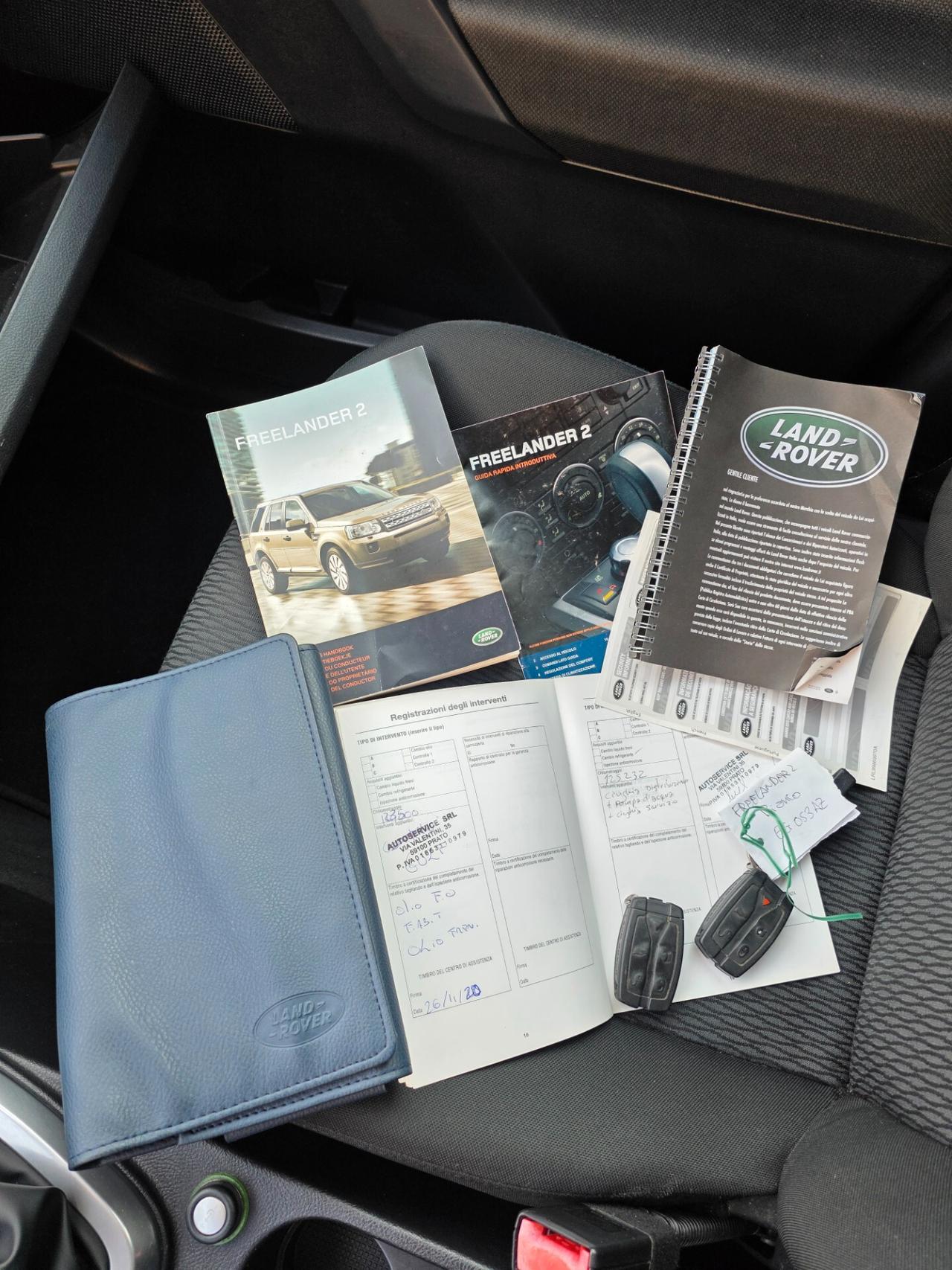 Land Rover Freelander 2.2 TD4 S.W. HSE