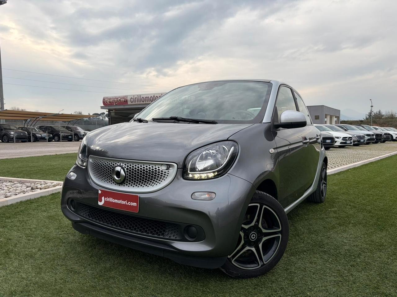 Smart ForFour 90 0.9 Turbo twinamic Passion