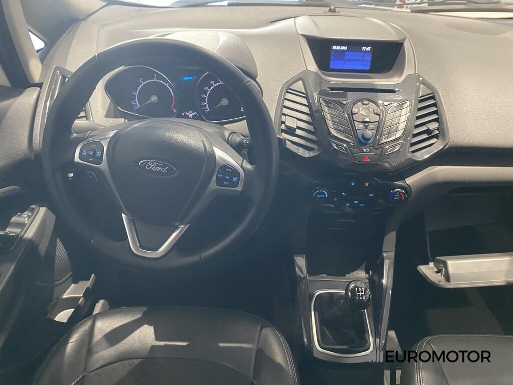 Ford EcoSport 1.5 TDCi Business
