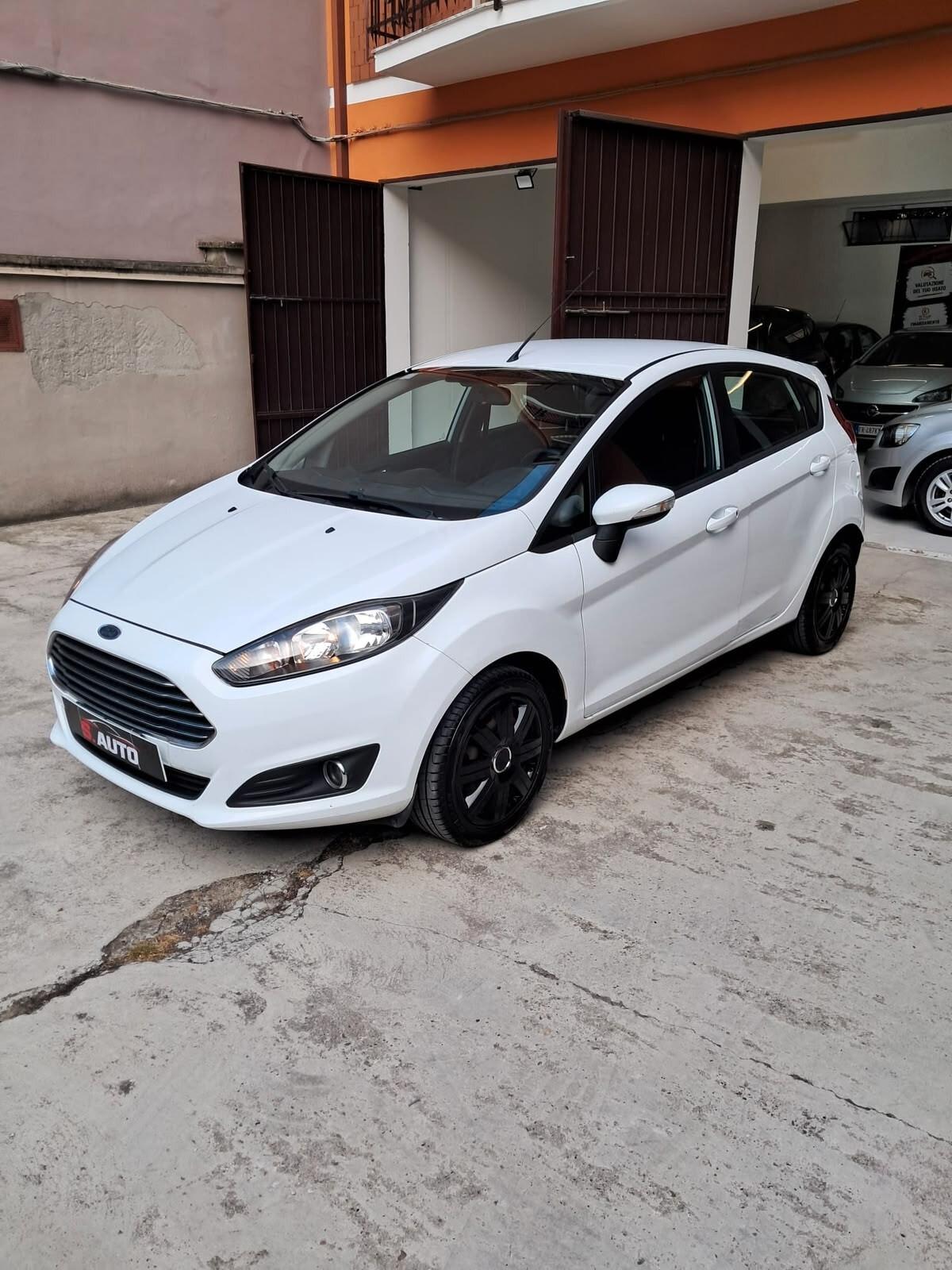 Ford Fiesta 1.4 5p. Bz.- GPL Titanium