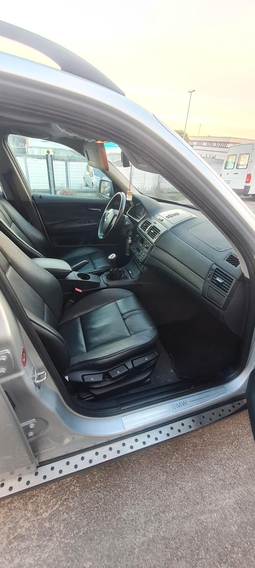 Bmw X3 msport 2007 restailing