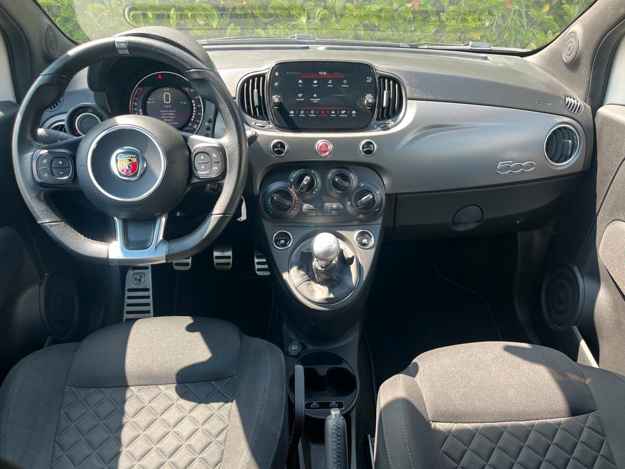 Abarth 595 1.4 Turbo T-Jet 165 CV