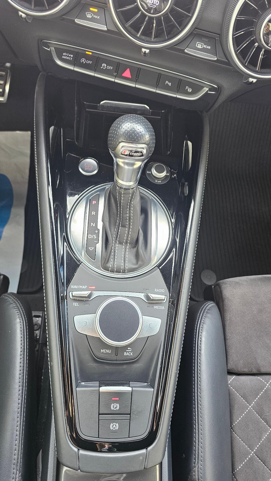 Audi TT Coupé 2.0 TFSI QUATTRO S-tronic S-line COMPETITION UNIPRO MATRIX 20' BANG&OLUF PPF