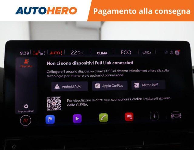 CUPRA Formentor 1.4 e-Hybrid DSG Priority